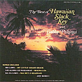 Gabby Pahinui - The Best of Hawaiian Slack Key (1949)