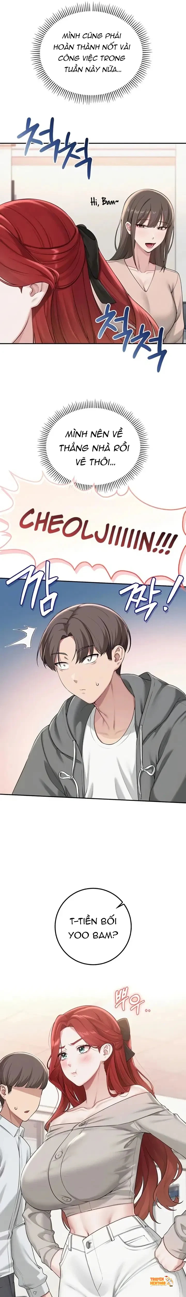 Trang truyện tmpvan95wak trong truyện tranh Cô Bạn Đại Học Damdang Của Tôi - Chapter 31 - truyenhentai18.net