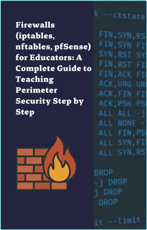Firewalls Iptables Nftables PfSense For Educators A Complete Guide To Teaching Perimeter Security Step By Step (Diego S)