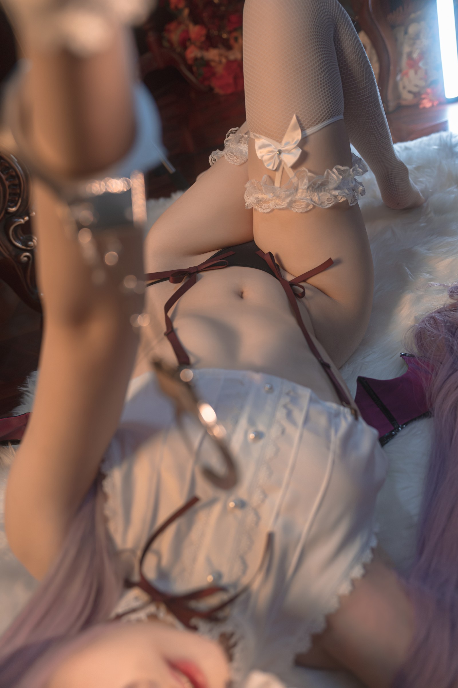 安食Ajiki 笨拙的小恶魔写真集 – 萌系COS & 性感魅力 [44P-1.18G]插图7