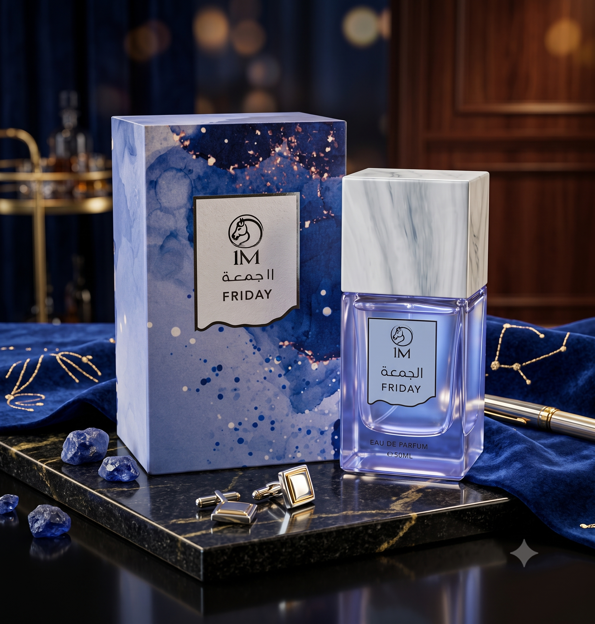 Friday Eau de Parfum 50ml — 1M Fragrance