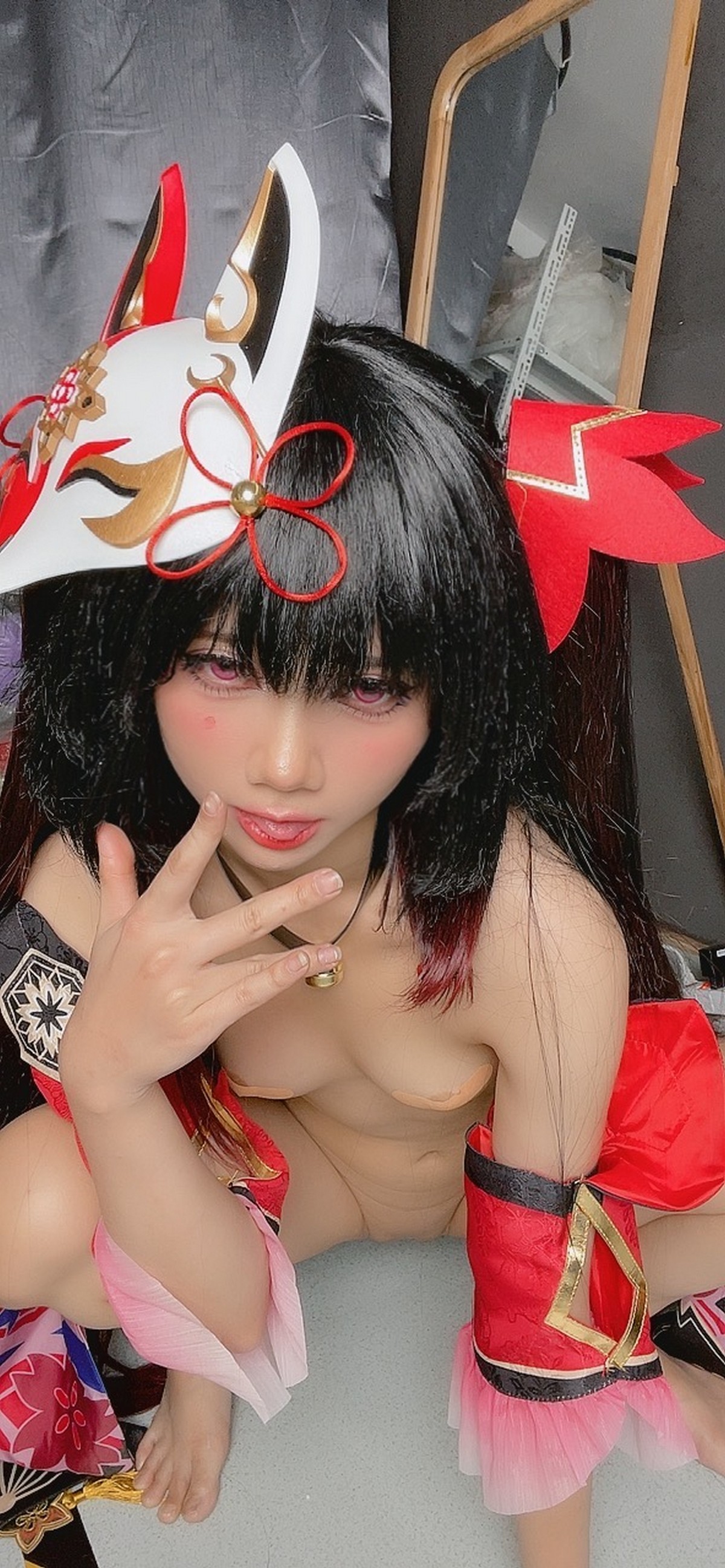 PoppaChan Sparkle Cosplay (Honkai Star Rail) – 124 Photos 12 Videos 854MB插图6