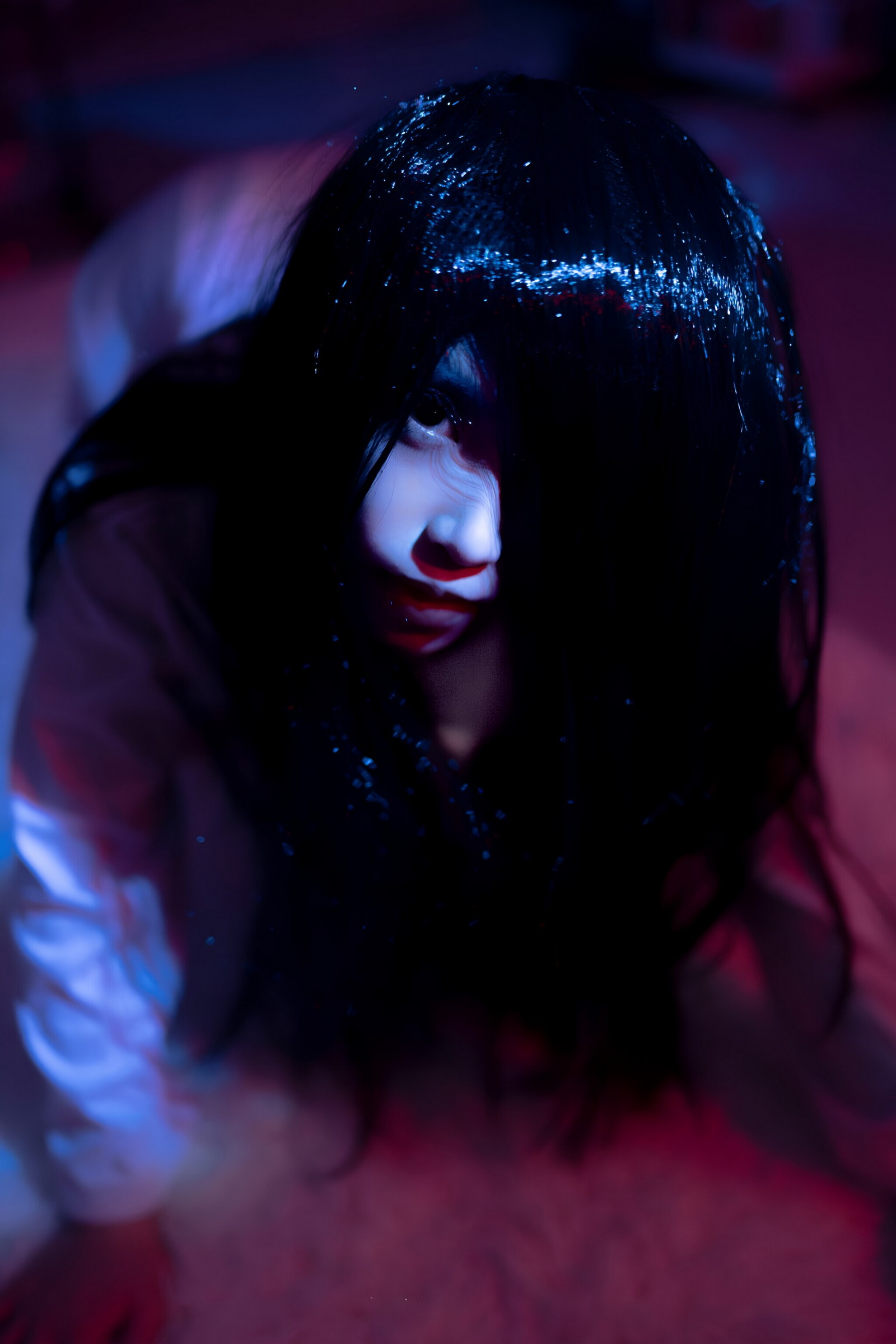 Bangni邦尼 – 贞子女友 Cosplay 写真集（91P-501.6MB）恐怖系插图5