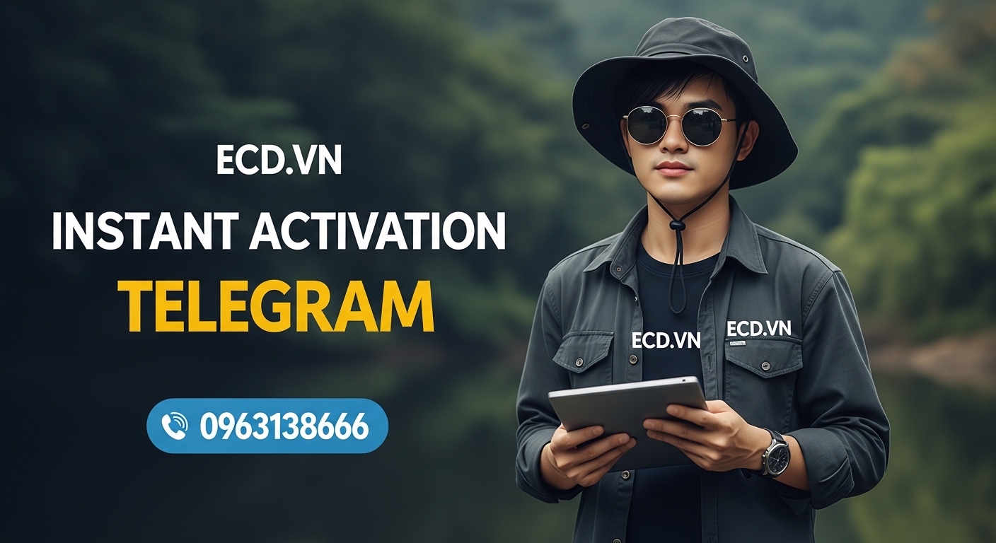 telegram account de dung