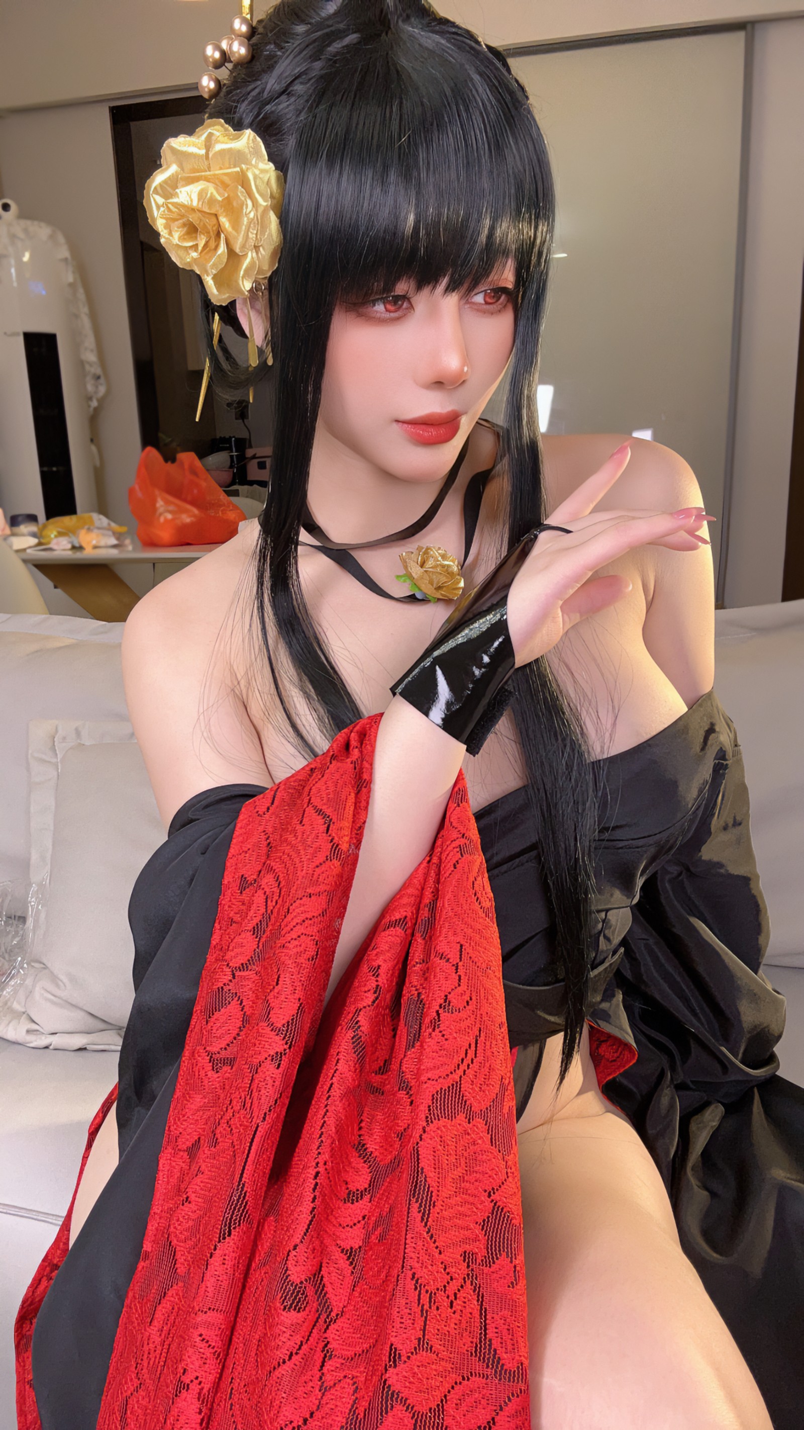小瑶幺幺 &九言 间谍x家族 Spy x Family Cosplay【62P｜87.1MB】插图2