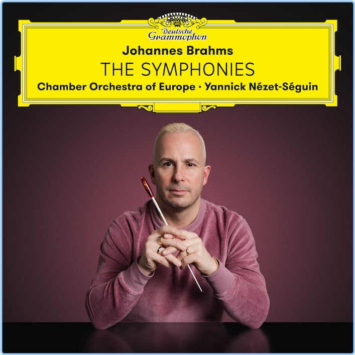 Brahms Symphonies Chamber Orchestra Of Europe, Yannick Nezet Seguin 2024 Ou4tsm57l9de