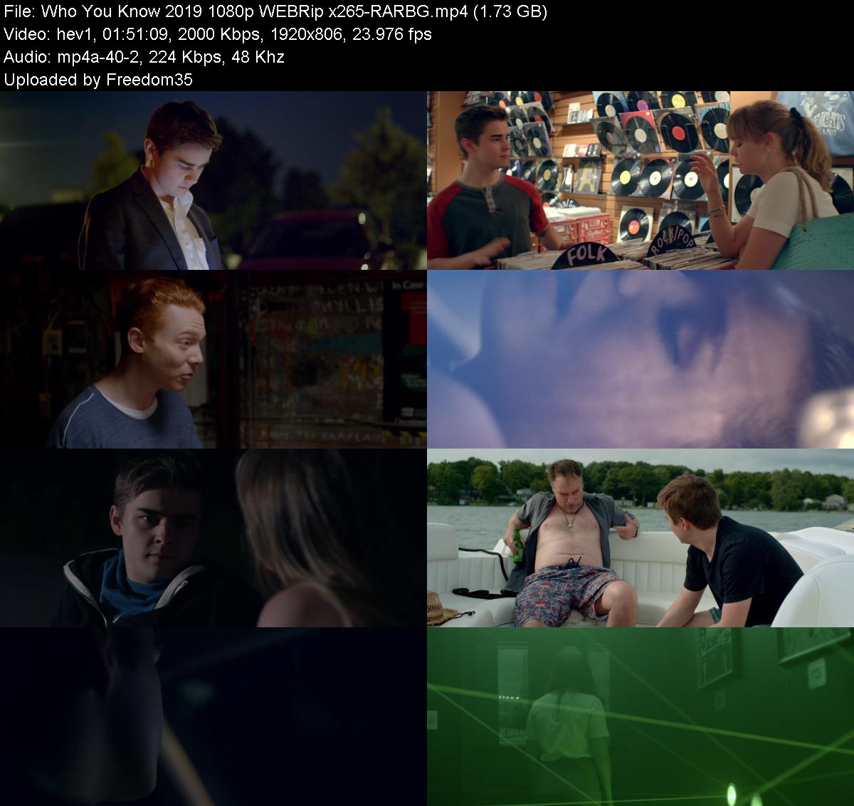 Who-You-Know-2019-1080p-WEBRip-x265-RARB