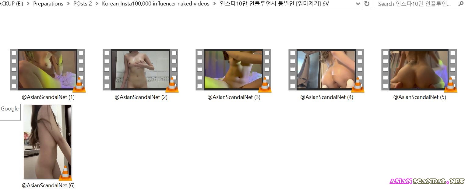 Korean Insta 100,000 influencer naked videos Korean Insta 100,000 influencer naked videos