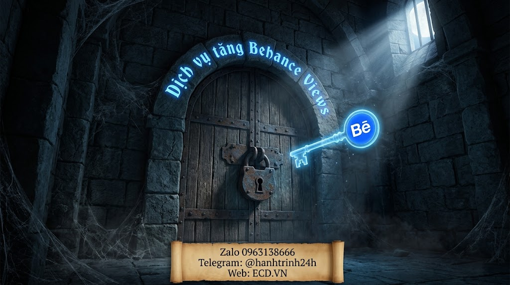 dịch vụ tăng behance views thử nghiệm behance pro