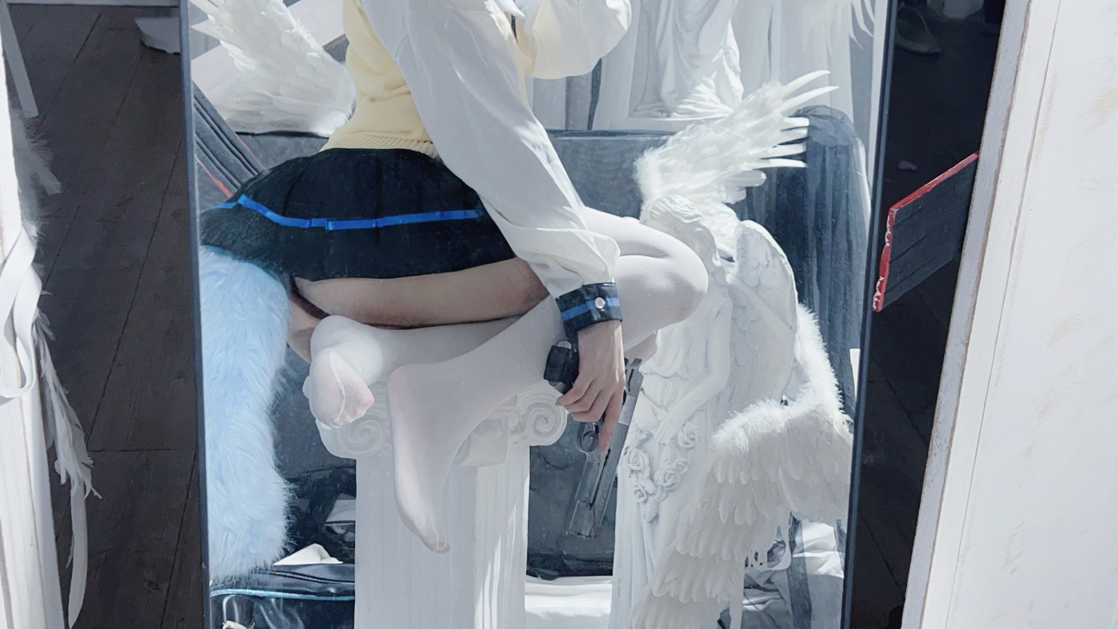 纸悦Etsu_ko《少女前线 PA-15》高校心跳物语 Cosplay 套图[51P-385M]插图5