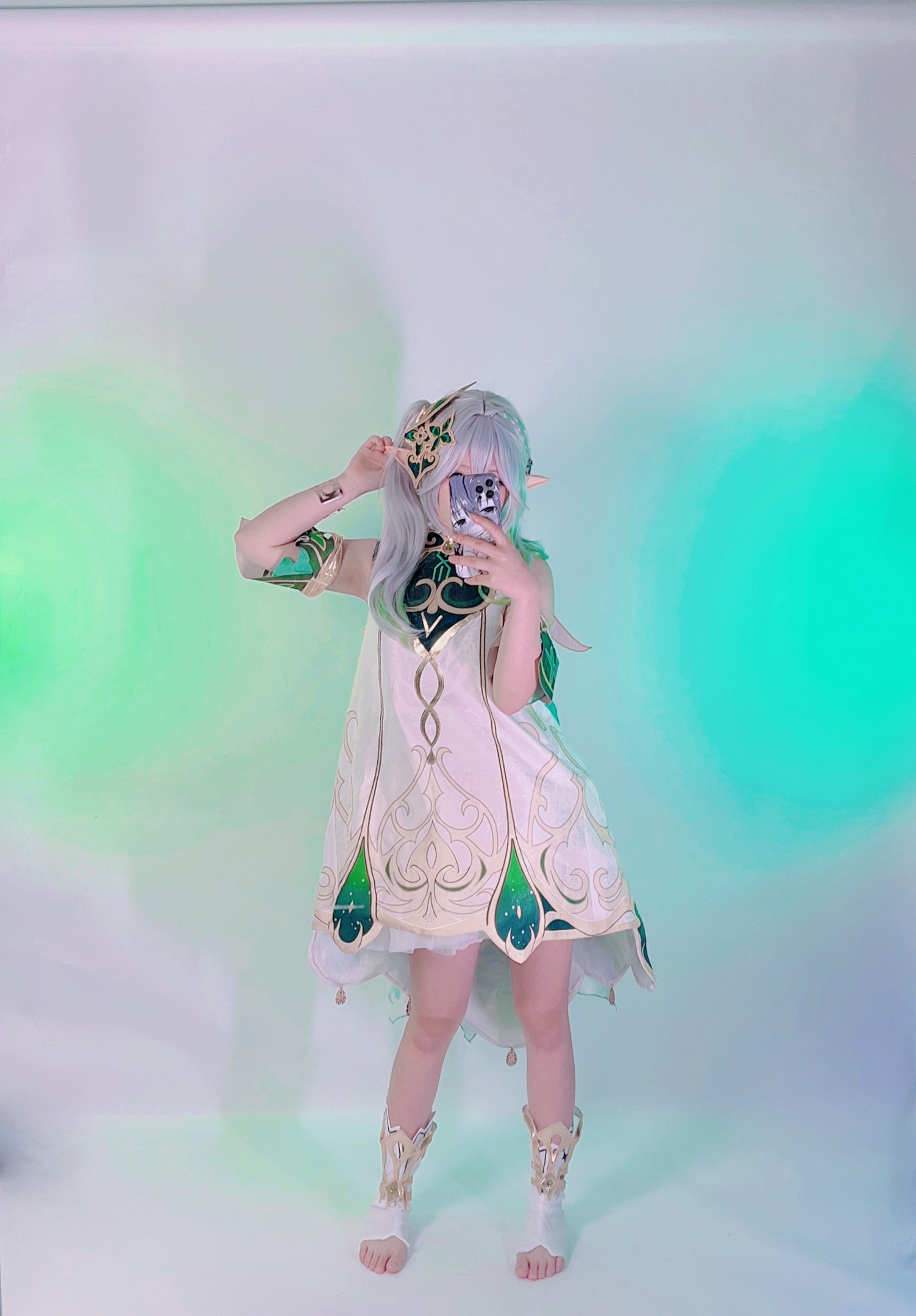 樱梨梨 小草神 Cosplay 写真集｜日系角色摄影（38P｜71MB）插图