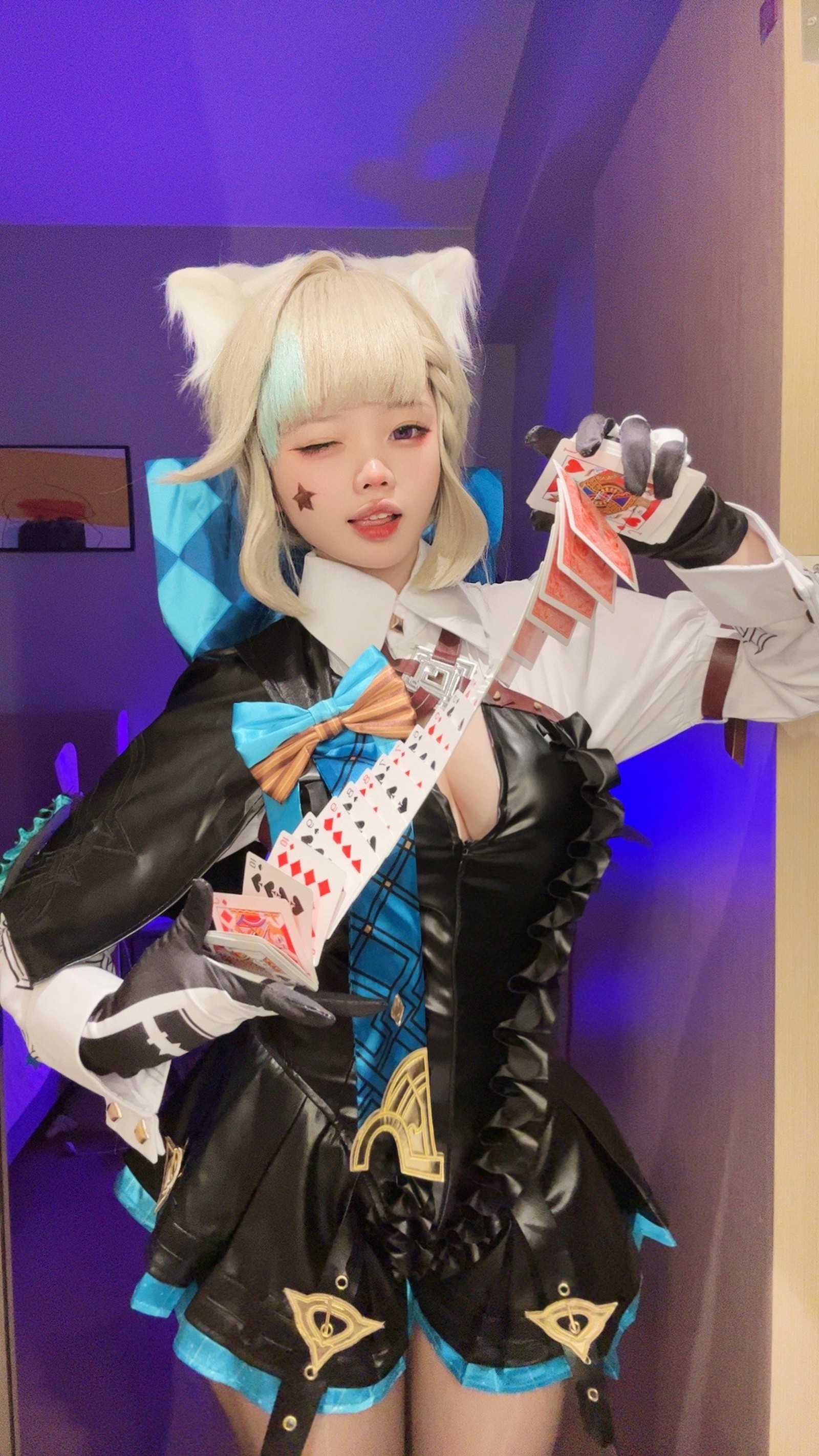 小瑶幺幺 琳妮特 Cosplay 高清写真【53P + 2V｜180.1MB】插图