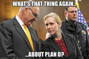 Schumer - Gillibrand - plan D