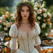 A 1 Garden Wedding Brown hair 0 17