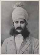 1 Rupia - Hyderabad/India, 1322/1903 Nizam