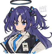 17. 하야세 유우카(블루 아카이브)