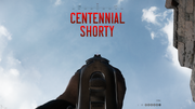Centennial Shorty - right of center, low