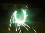 49.6. playing with sparklers VI