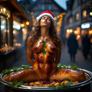 Big-X-Mas-fest-roast-Brown-H-Girl-0-31