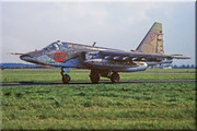 357 OSHAP Su-25 02 Red (cn 25508110085) Brandis