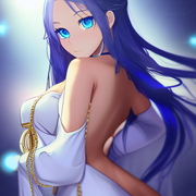 00183-1972239036-1girl, (blue_eyes), (blue_long _hair), wavy_hair, lying, bad, off_shoulder, on_back