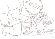 turk_DonkeyPauline_lines