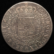 1 patagón Felipe V. Paises Bajos Españoles. Amberes 1705. PAS7532