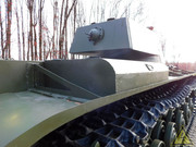 Макет советского тяжелого танка КВ-1, Первый Воин DSCN2639