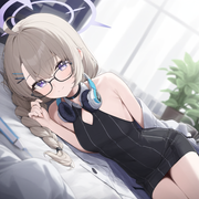 1girl, kotama (blue archive), blue archive, official art, healthyman, looking at s-447655609