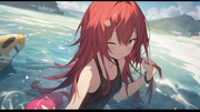 __Shakugan_no_Shana_Swimsuit_ocean_84ebed40-6d8f-4740-9f18-c545a66ed5f3