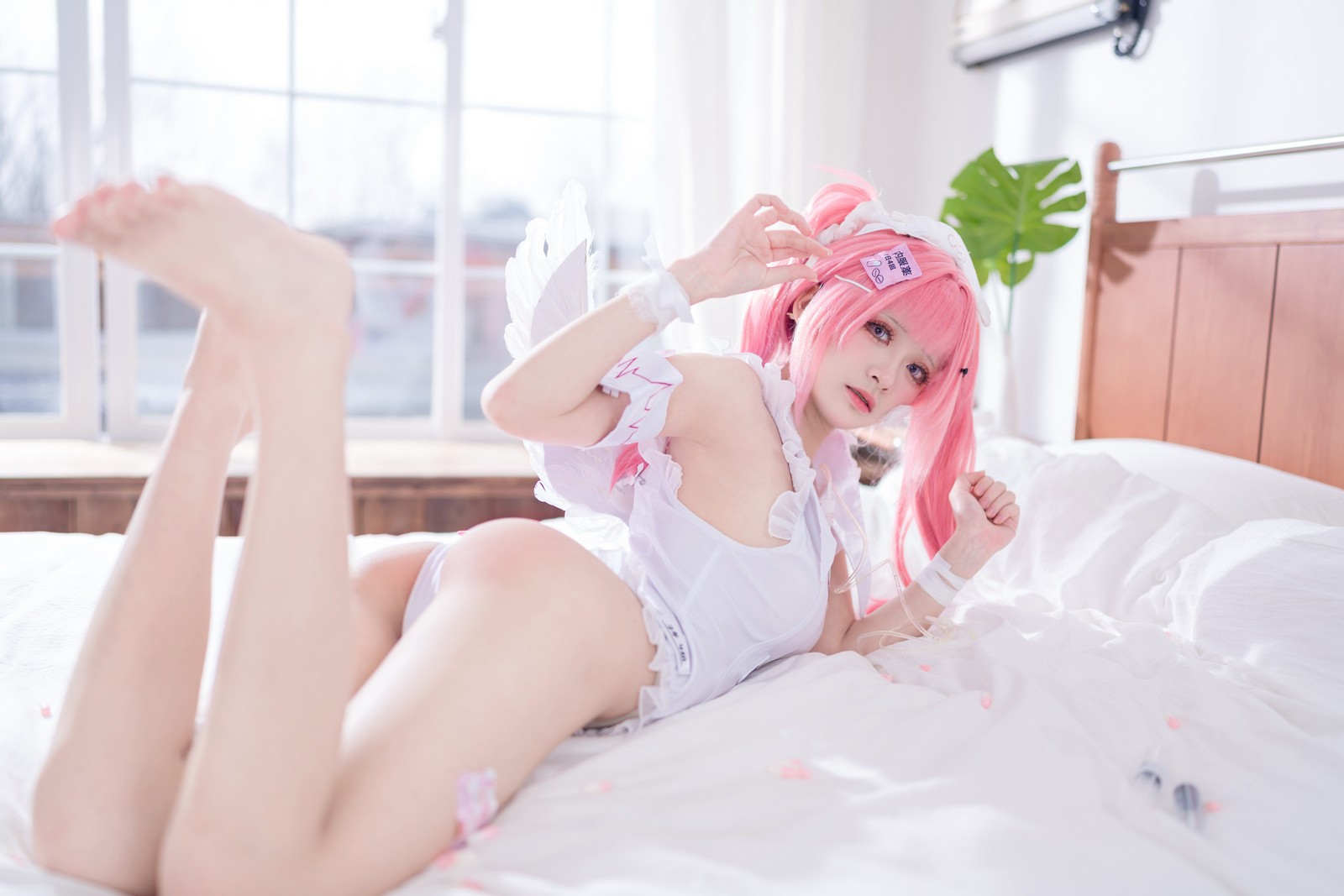九柒喵 – 小护士针筒 写真合集（48P-139.5M）护士制服 Cos 高清图集插图1