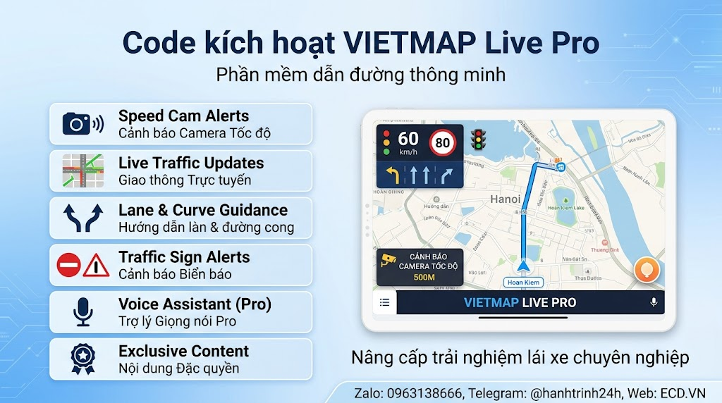 vietmap pro full map