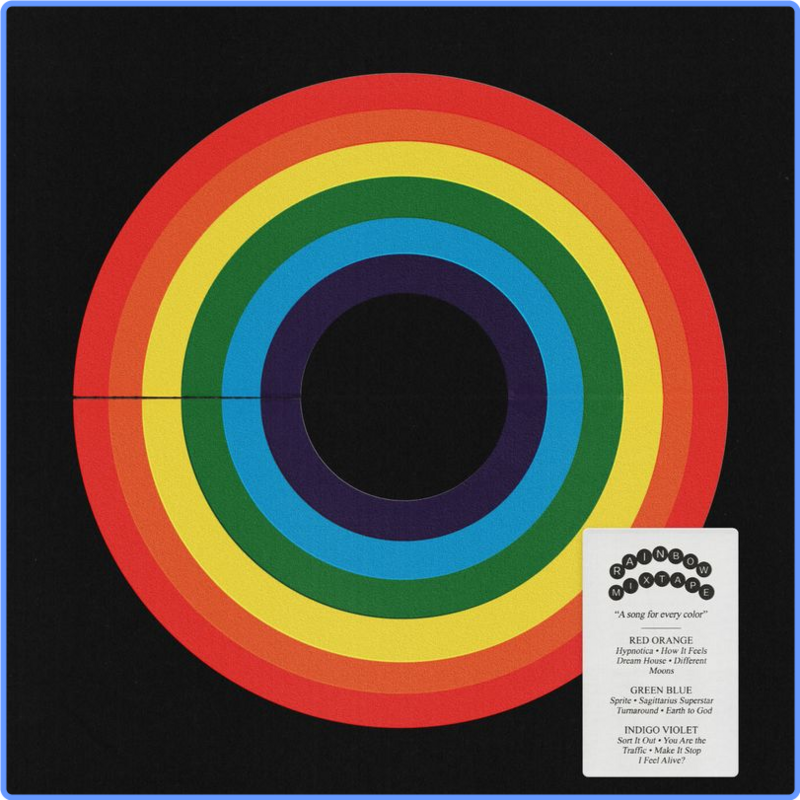 Coin - Rainbow Mixtape (Album, The Committee for Sound & Mind, 2021) 320 Scarica Gratis