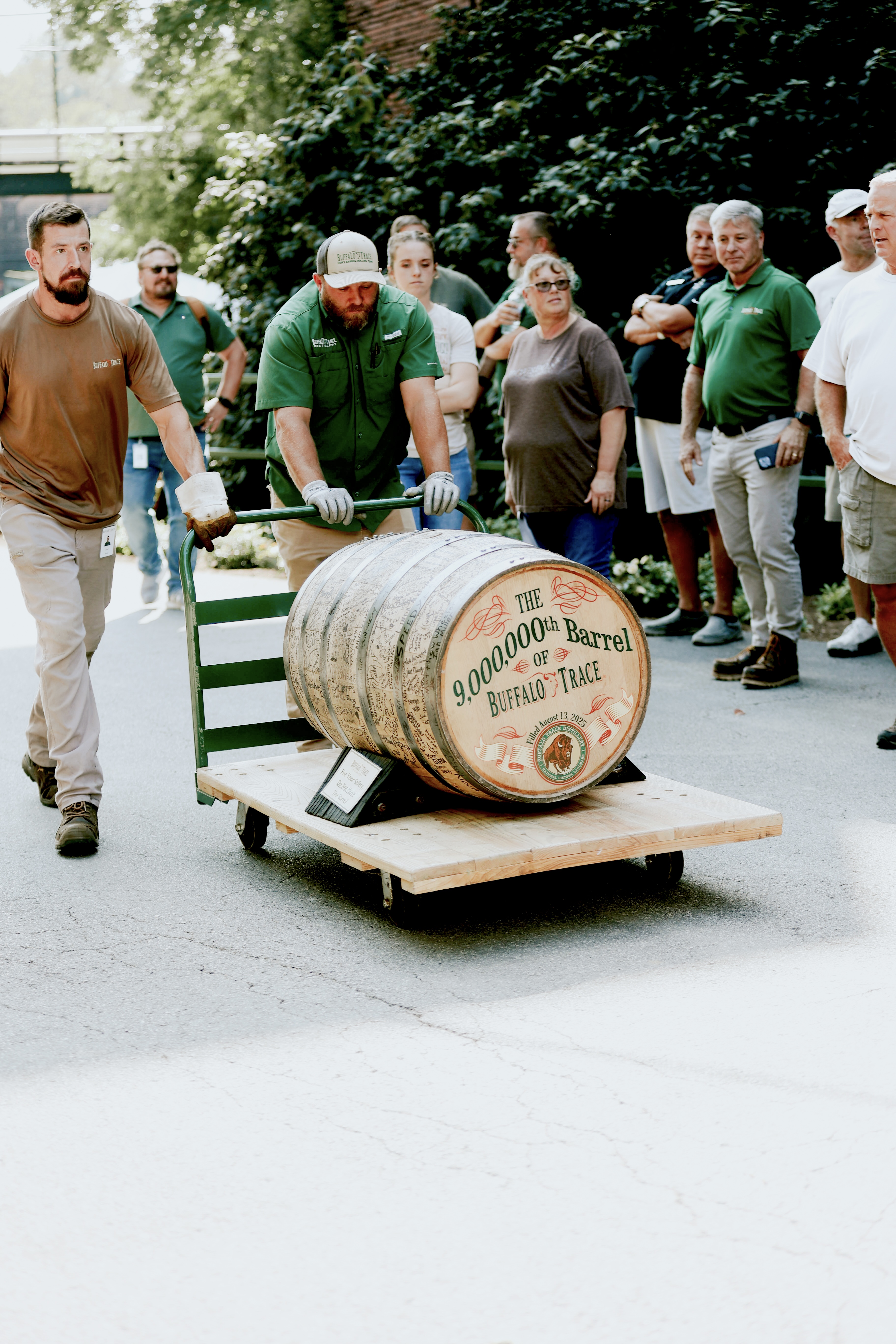 Buffalo Trace Distillery Fills Its 9 Millionth Barrel of Bourbon Since Prohibition: A Historic Milestone Fueled by $1.2 Billion Expansion - Food & Beverage Magazine