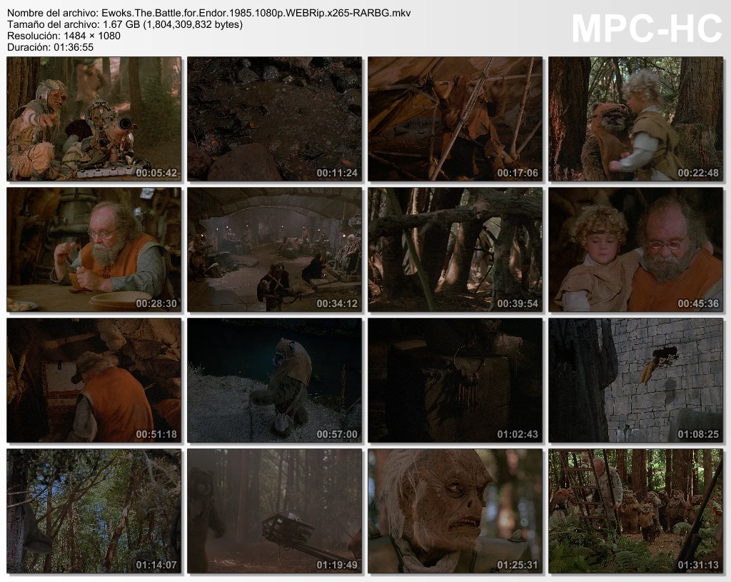 Star Wars - Ewoks (1984-1985) [Latino/Ingles]