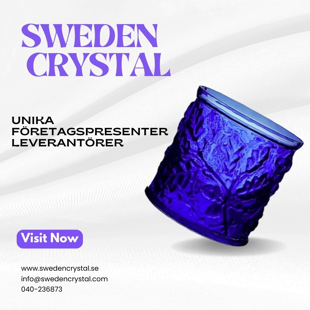 Sweden Crystal Design AB är den mest betrodda unika företagspresenter leverantörer