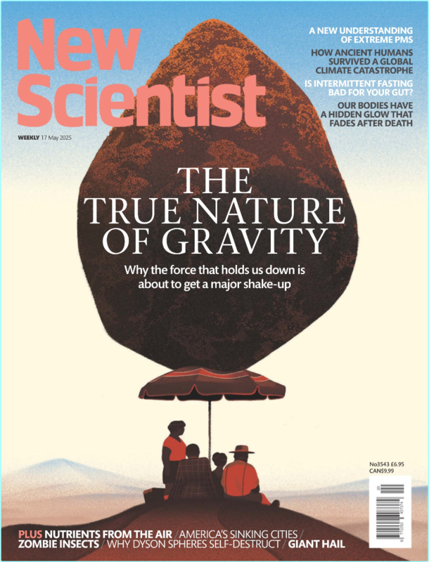 New Scientist Magazine May 17.2025