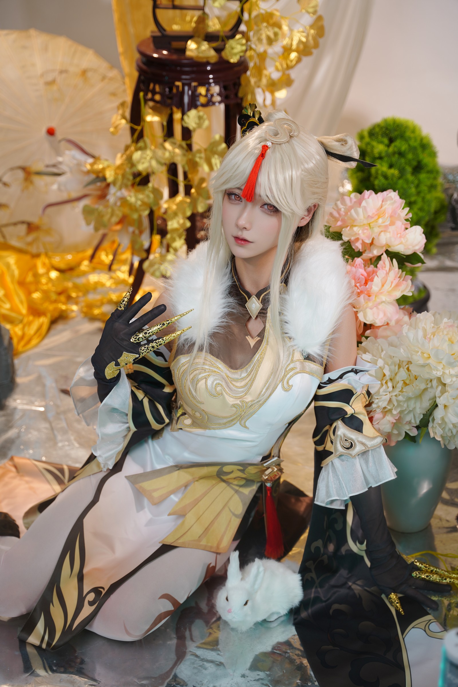 Seya-狮砸 – 原神 凝光 Cosplay 高清写真（9P-107MB）插图8