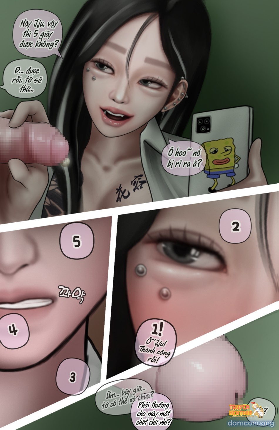 Xem ảnh Gái Du Côn X Wibu Đụt Cận Trĩ - Chapter 2 - tmp4 2hcd5l - Truyenhentaiz.net