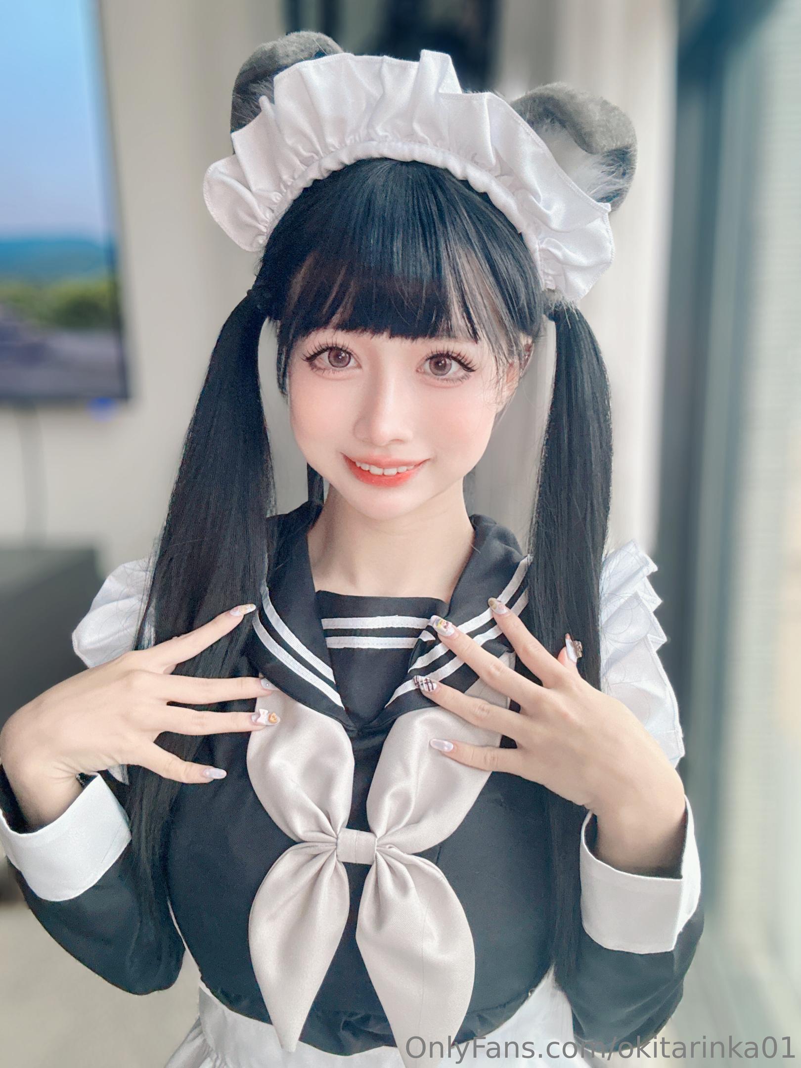 冲田凛花Rinka NO.027 Sailor Suit Maid 11