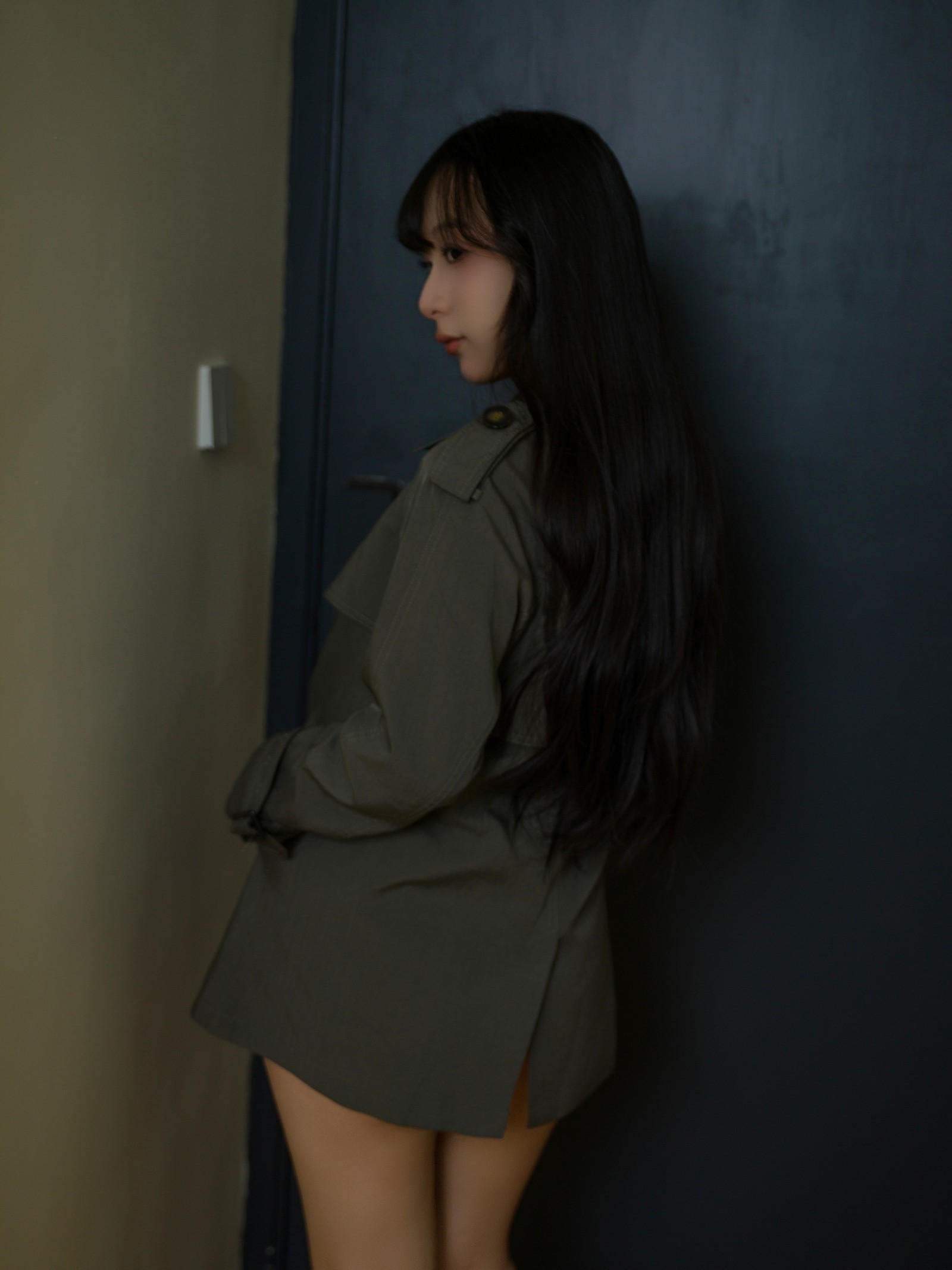 浅安安 睡前故事 写真集 – 情绪系主题 高清图 [89P-1V-1012.1M]插图3