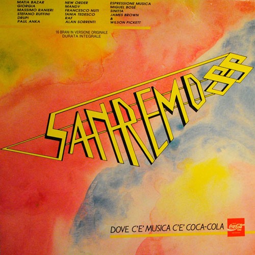 VA - Sanremo '88 (CGD) (1988)