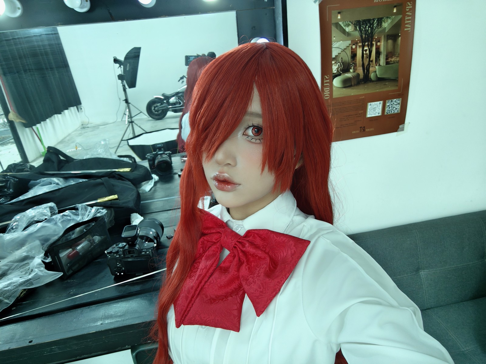 Puy Puy – Mitsuru Cosplay 高清写真视频合集（310P+7V-2.44GB）插图6