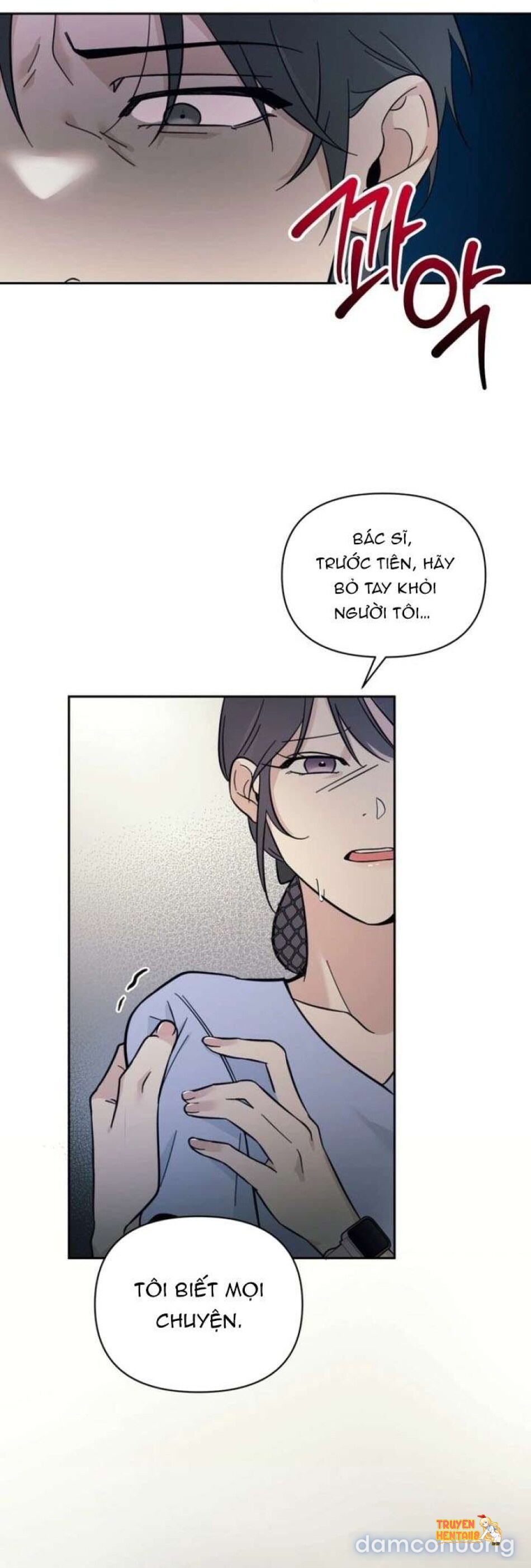 Xem ảnh [18+] Đơn Thuốc Của Tôi Chính Là Bác Sĩ - Chapter 13 - tmpvn9gpl5 - Truyenhentaiz.net