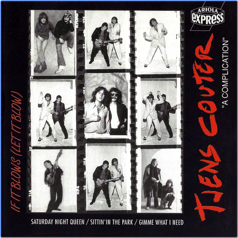 Tjens Couter - If It Blows (Let It Blow) A Complication (1991) mp3 320 Kbps