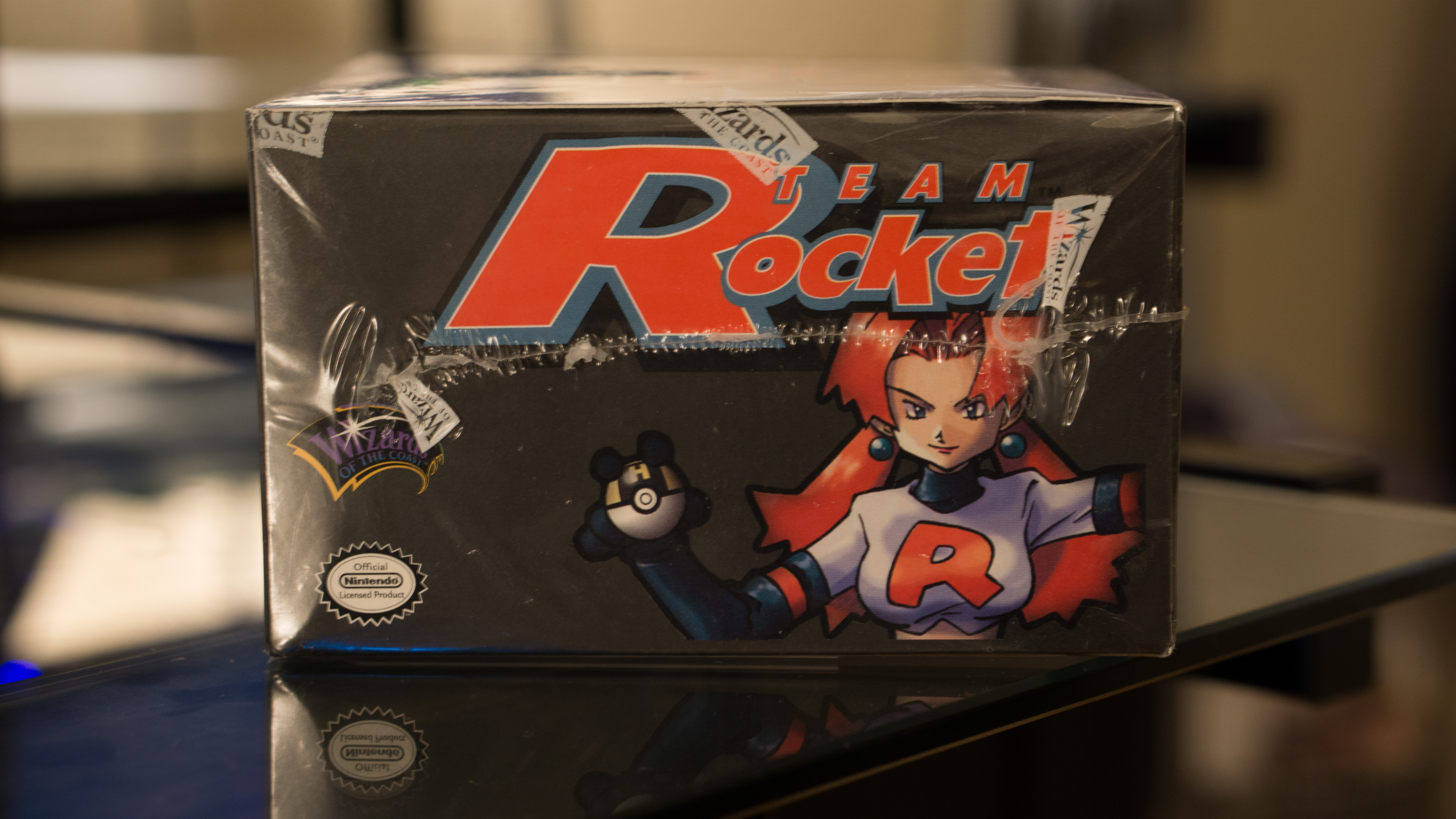 Factory Sealed 1st Edition Team Rocket Booster Box Pokemon Card TCG