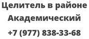Целитель в районе Академический