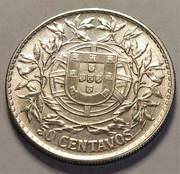 50 Centavos - Portugal, 1916 - Recuerdo de Fredericus IMG-20210921-133805