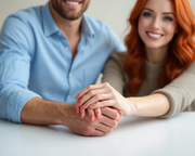 identity_structure_test_1_000_woman_with_red_hair_and_man_with_blue_shirt_holdin_00001_
