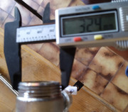 Misura Piletta scarico attuale